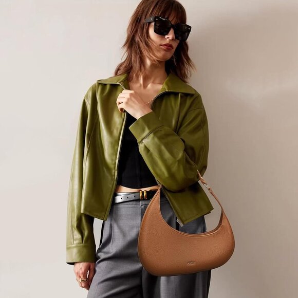 Shoulder Bag for Women Trendy Casual Leather Shoulder Purses lightweight Handbag - Picture 2 of 6